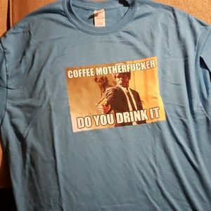 Pulp Fiction meme shirt